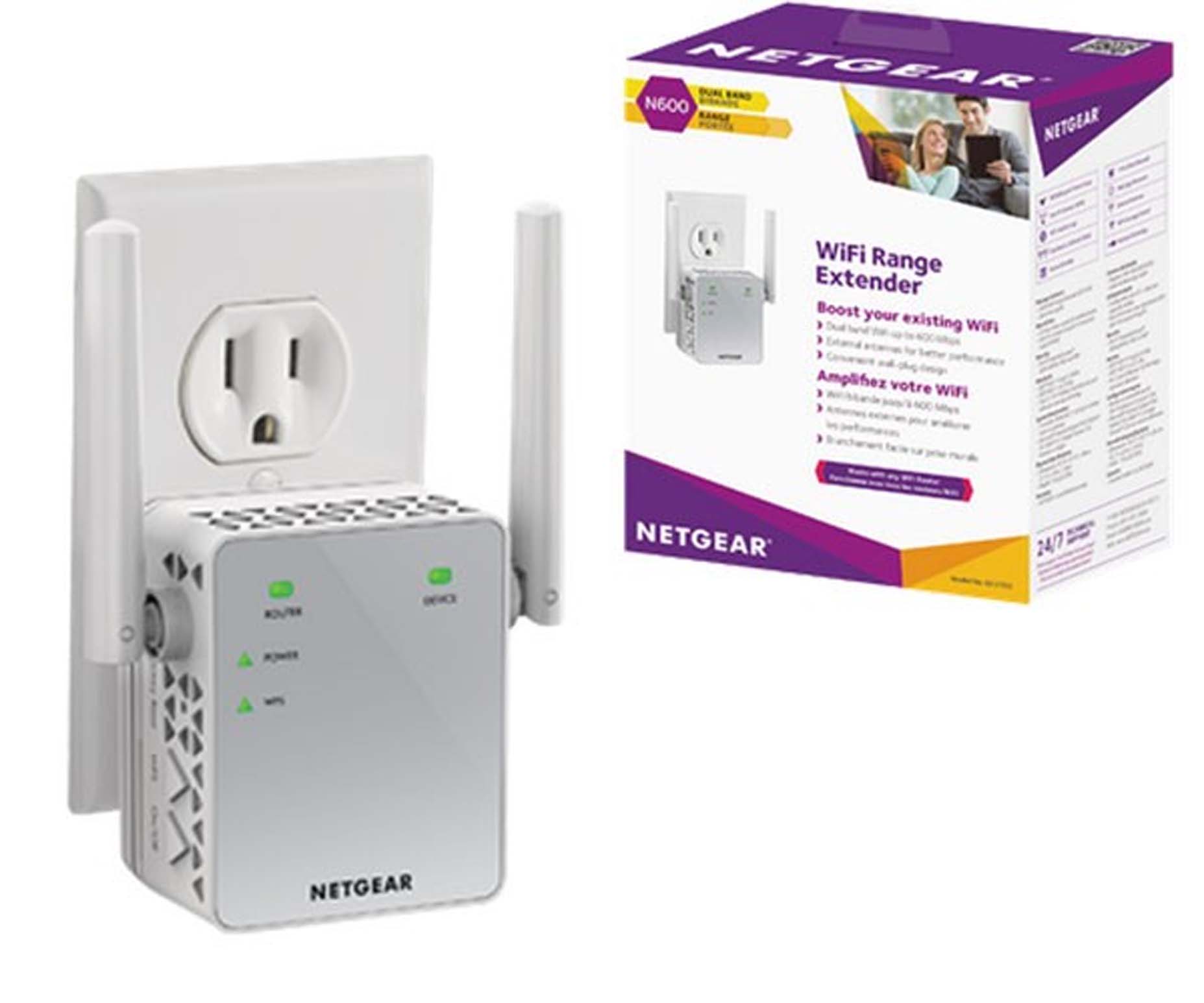 Harga Netgear EX3700 AC750 Dual band WiFi Range Extender